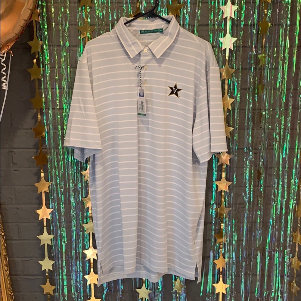 Southern Tide Club Vanderbilt Polo